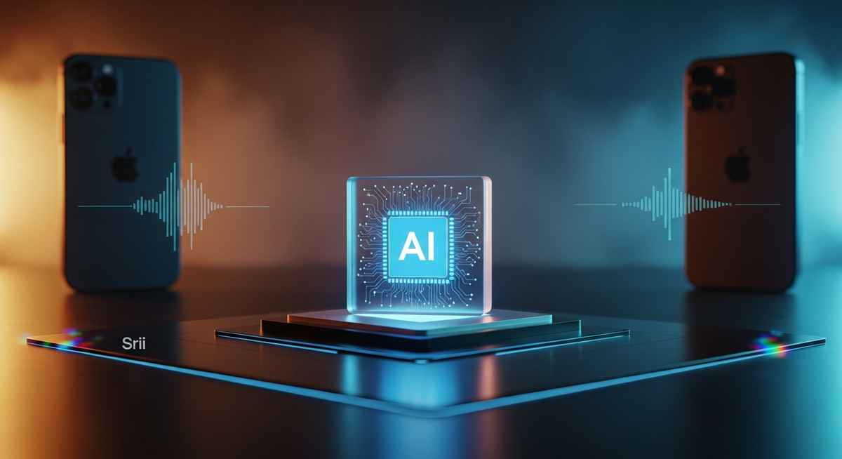 蘋果重磅聯手Google精簡Gemini模型：iPhone在地AI與Siri體驗迎來巨變