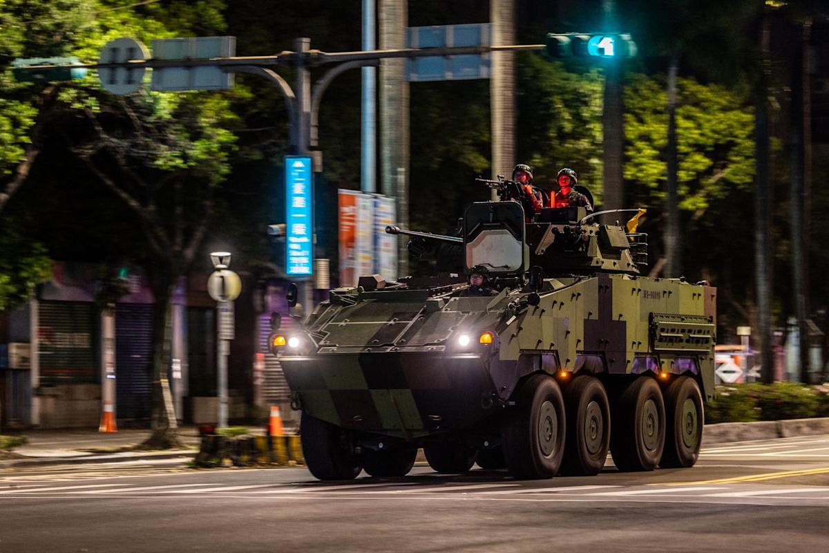 憲兵「聯貞操演」深度剖析：城市反特工與關鍵基礎設施防護的衛戍戰力展現