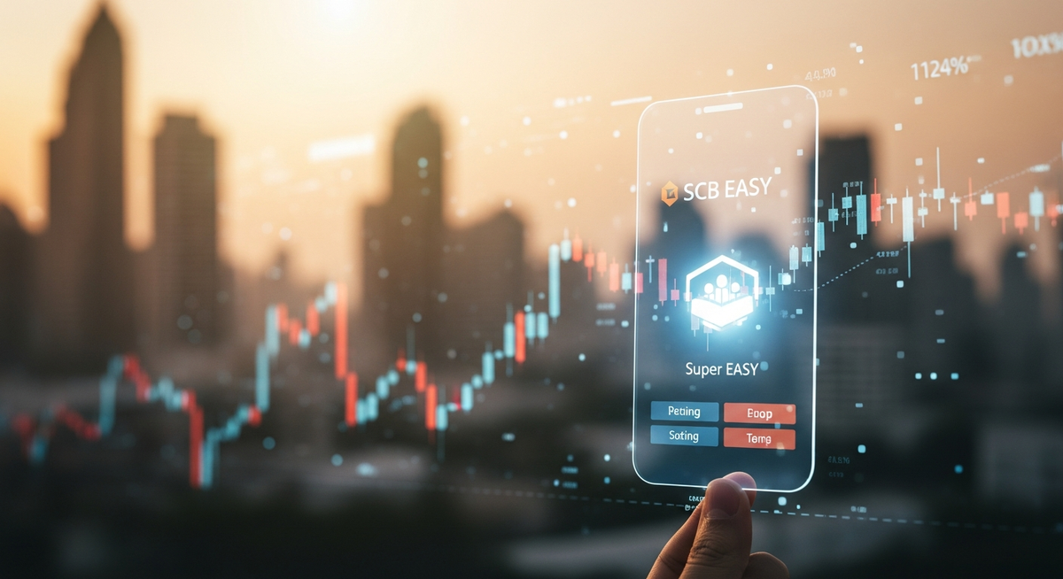 泰國SCB X PCL如何華麗轉身？超級應用程式擘劃數位金融新局
