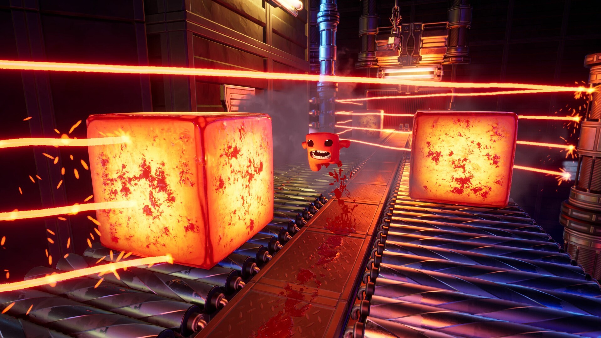 《超級肉仔3D》深度解析：Sluggerfly揭密遊戲五大世界、挑戰核心與開發策略