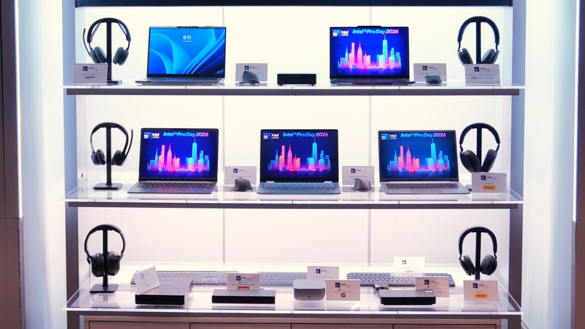 Intel 18A製程驅動：Core Ultra 3商用平台亮相，AI智慧管理革新企業IT