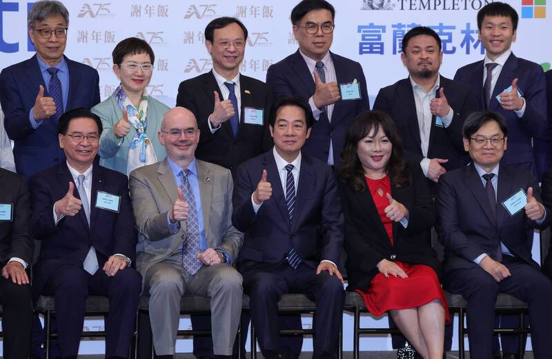 美商巨頭持續加碼投資台灣 賴清德總統強調台美經濟戰略夥伴關係