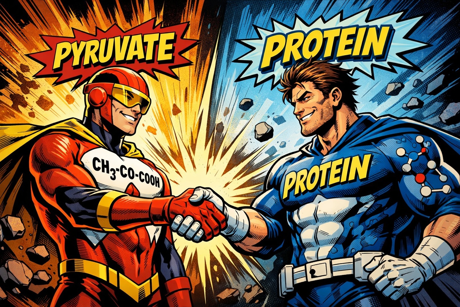 丙酮酸驚人轉身：從代謝過客到免疫訊號的關鍵煞車