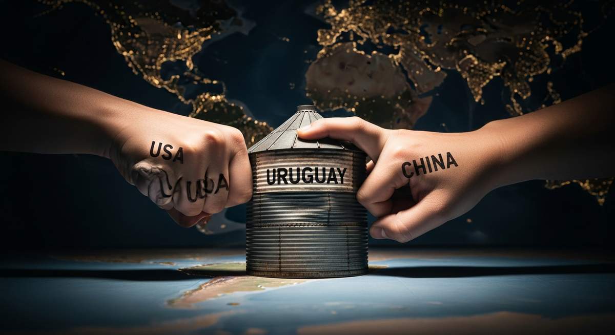 美國「難以想像」施壓烏拉圭斷絕對中貿易：經濟部長揭露經濟成長警訊