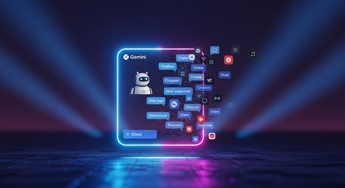 Google Gemini 跨平台匯入對話紀錄：AI戰局新策略，搶攻用戶忠誠度