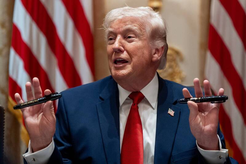 川普簽名將登美元鈔票：百年傳統劃句點，美國250週年獻禮掀波瀾