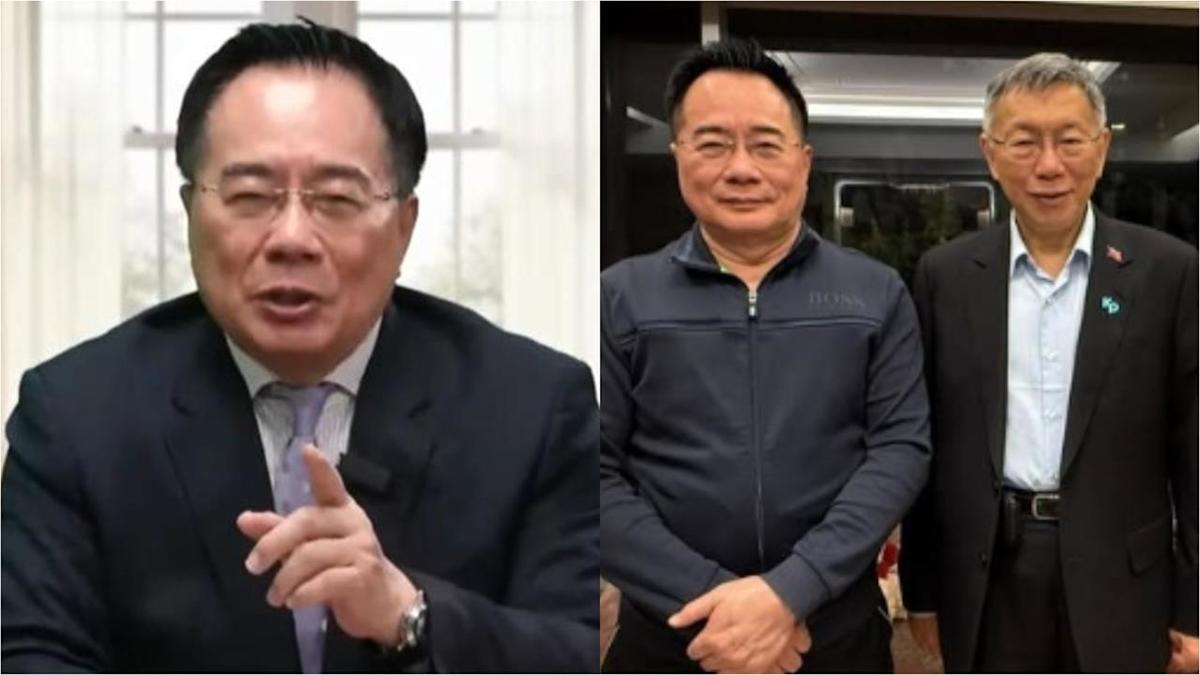 蔡正元三中案入監服刑 柯文哲發合照「朋友，保重」引政壇關注