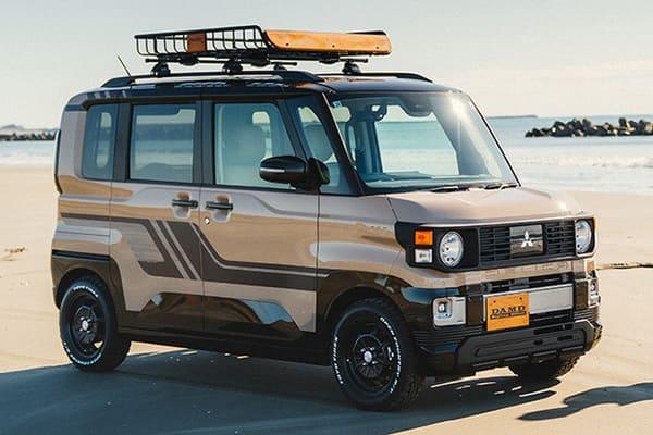 三菱 Delica Mini 復古越野潮！DAMD Dali 套件掀改裝熱，售價 6 萬元起