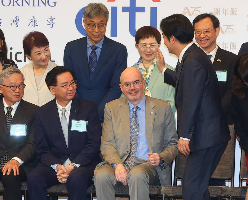 2026台美商會晚宴：賴清德當面促盧蔣支持國防預算，台美安全合作成核心