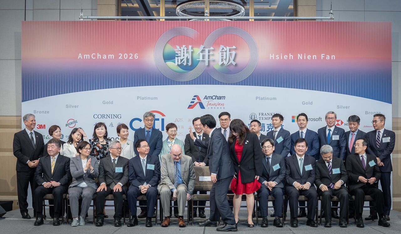 2026商會晚宴：賴清德主動會晤盧秀燕，力促國防特別條例引政壇高度關注