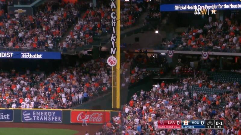 MLB》重砲 Alvarez「消失的全壘打」！大金球場屋頂成關鍵判決