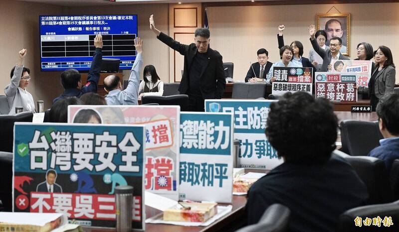 國防預算審查真義何在？黃暐瀚深度拆解「嚴審非阻擋」三大迷思