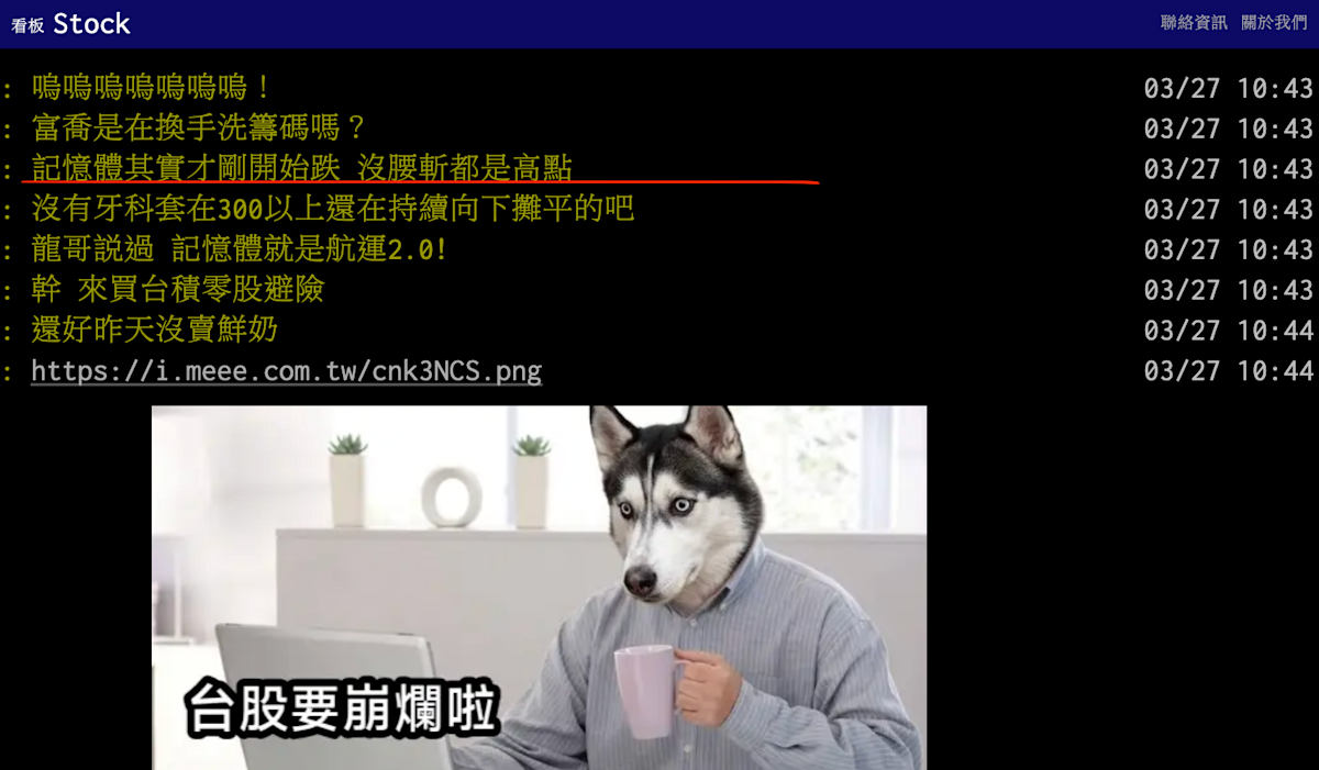 記憶體股價「快逃」？專家示警：南亞科、華邦電現死亡交叉，漲價紅利恐消失
