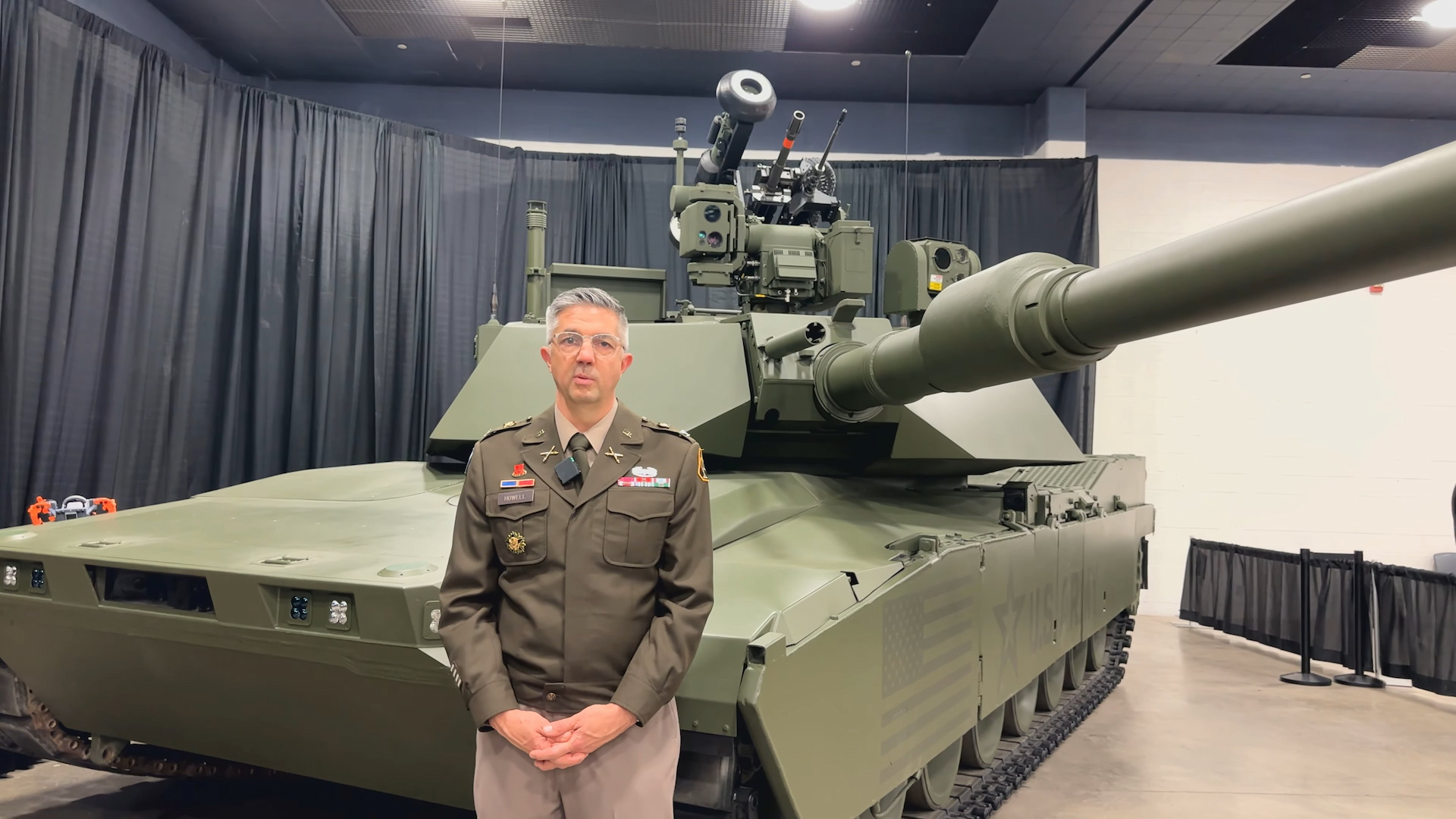 美軍 M1E3 艾布蘭主力戰車測試超前！數位輕量化、混合動力革新，預計 2027 年正式量產