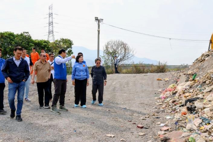 雲林古坑掩埋場逾2萬噸垃圾全數清空 縣府啟動即時轉運機制革新環境治理