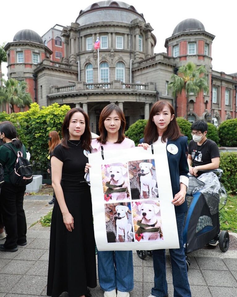 毛小孩安全拉警報！許淑華籲加重虐待動物刑責、建動保警察制度