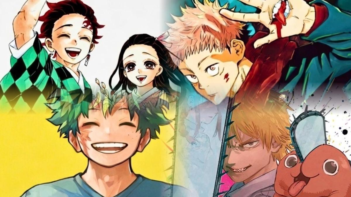 少年Jump四大天王時代落幕：鏈鋸人、鬼滅、我英、咒術全完結，動漫新紀元挑戰浮現