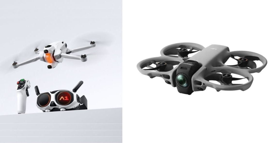 DJI Avata 360 vs. Insta360 A1：全景空拍機的畫質、安全與輕巧抉擇