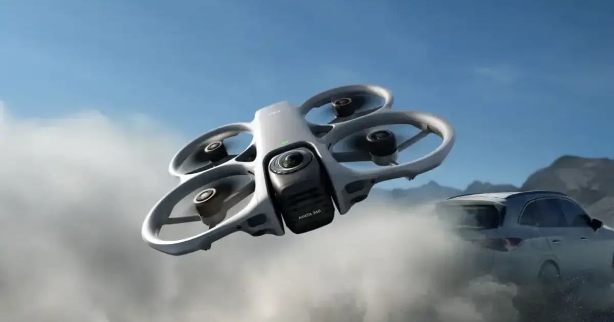 DJI Avata 360 震撼登場：8K 全景空拍機，先拍後取景革新飛行攝影