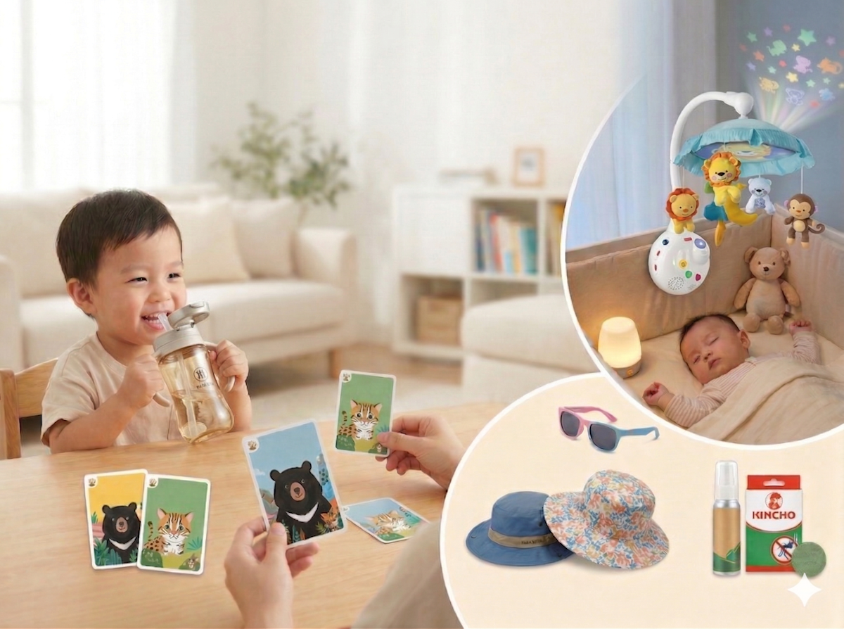 兒童節「安心選品」趨勢解析：從飲水、玩樂到睡眠，全方位守護孩子健康與成長