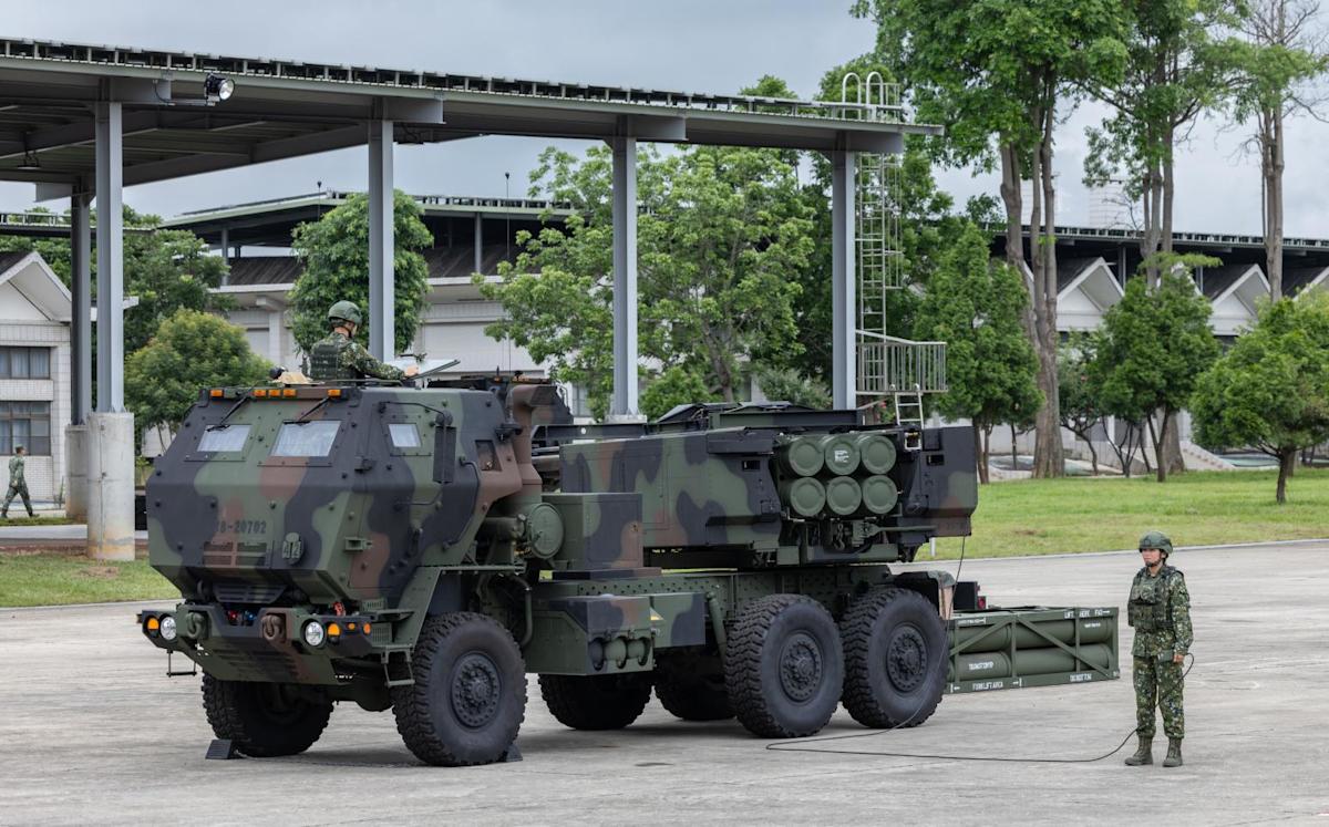 國軍海馬士火箭首付款倒數：國防部力爭展延，軍購條例成關鍵