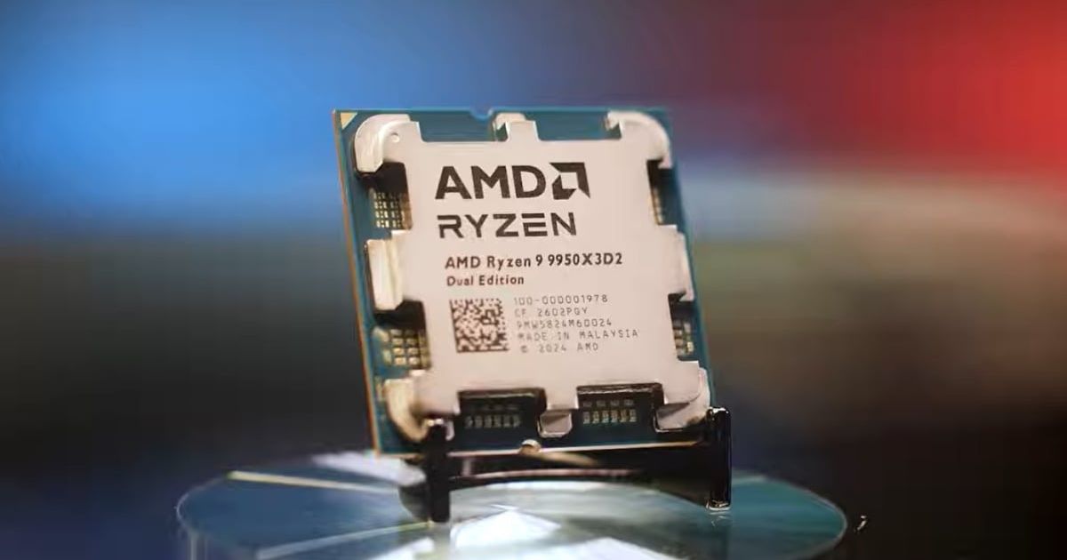 AMD Ryzen 9 9950X3D2 雙 CCD 釋放 208MB 快取：遊戲與 AI 運算新里程碑
