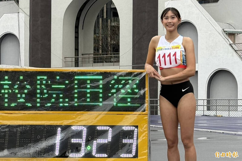 「跨欄甜心」張博雅本季首戰100跨欄破紀錄，名古屋亞運之路強勢展望