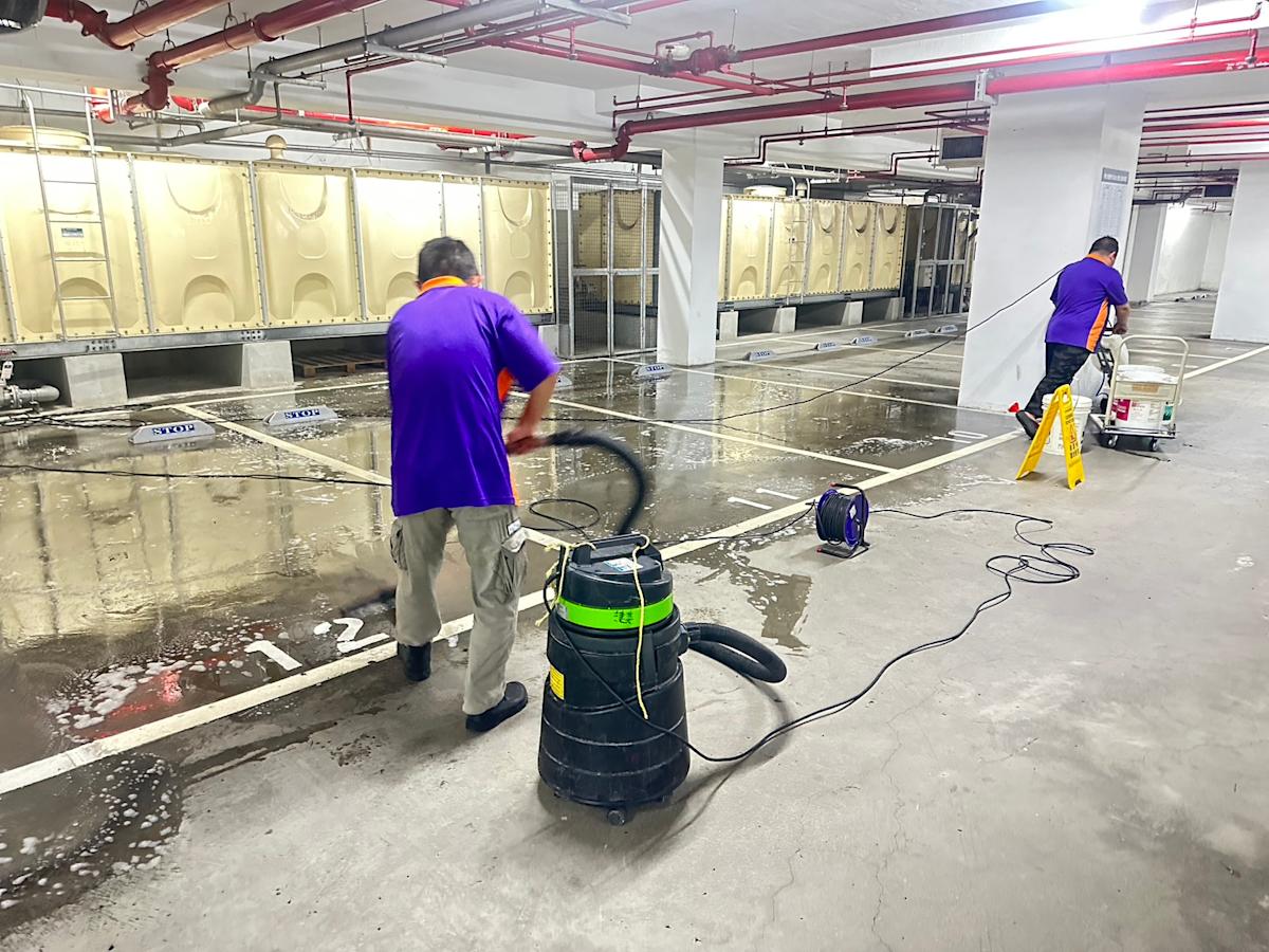 捷英清潔引領智慧新局：AI智能機器人如何革新企業駐點清潔管理？