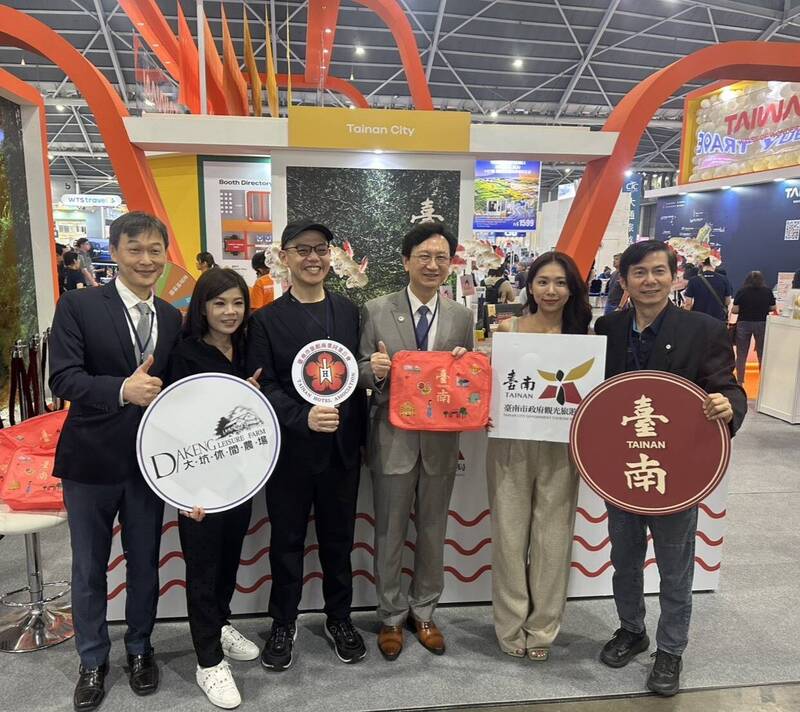 台南進軍新加坡NATAS春季旅展，古都魅力成功吸睛，拓展國際觀光版圖