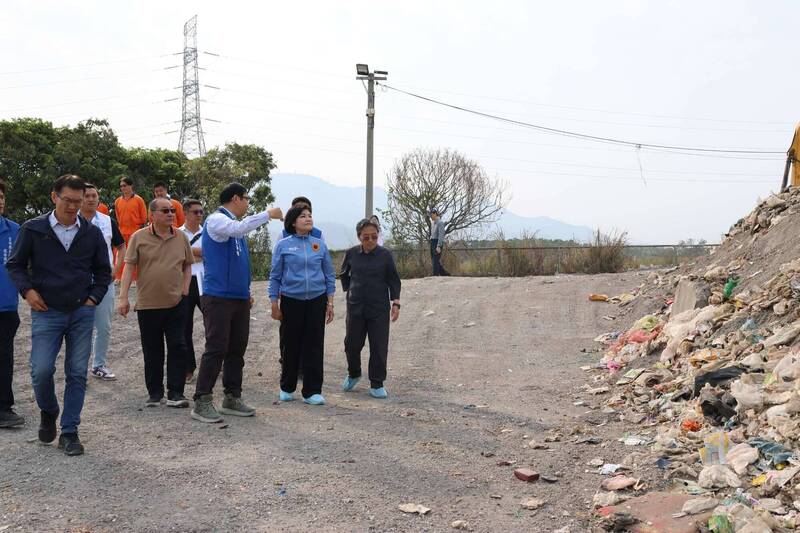 告別「垃圾山」惡名！雲林7鄉鎮堆置廢棄物清運倒數，縣長張麗善親督進度