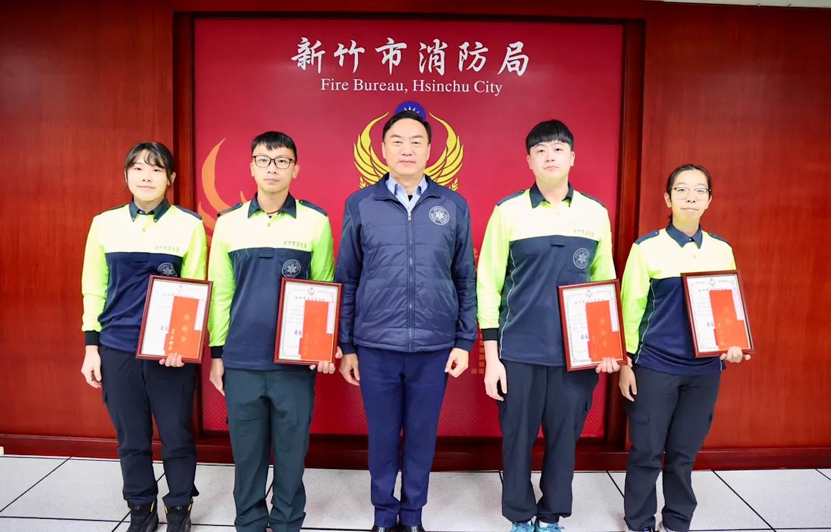 新竹消防員上演「死而復生」奇蹟：25歲OHCA男康復出院，關鍵救援揭秘