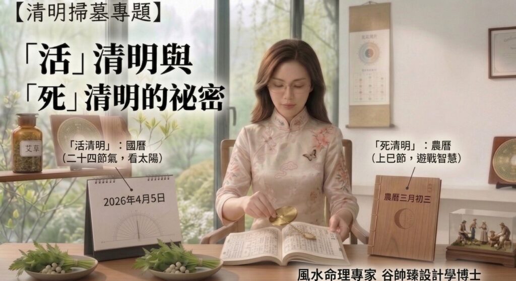 清明節掃墓竟有「死活」之分？揭秘台灣曆法與百年文化淵源