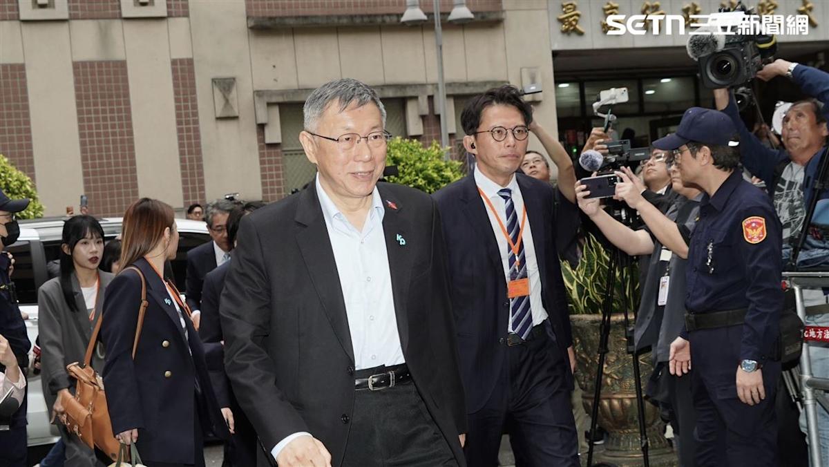 柯文哲判刑引爆兩岸司法論戰：國台辦斥「綠色恐怖」，民進黨籲警惕中共統戰