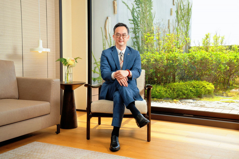 從基層到總經理！石益鳴掌大員皇冠 融「易經」革新台南高價國旅