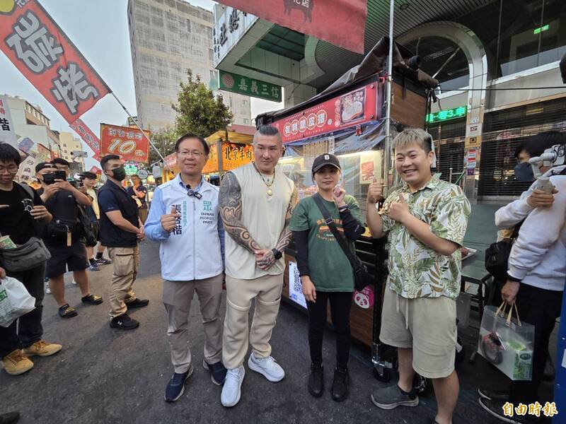 館長嘉義力挺張啓楷！痛批民進黨「抗中保台」是空頭支票，籲民眾上凱道討公道