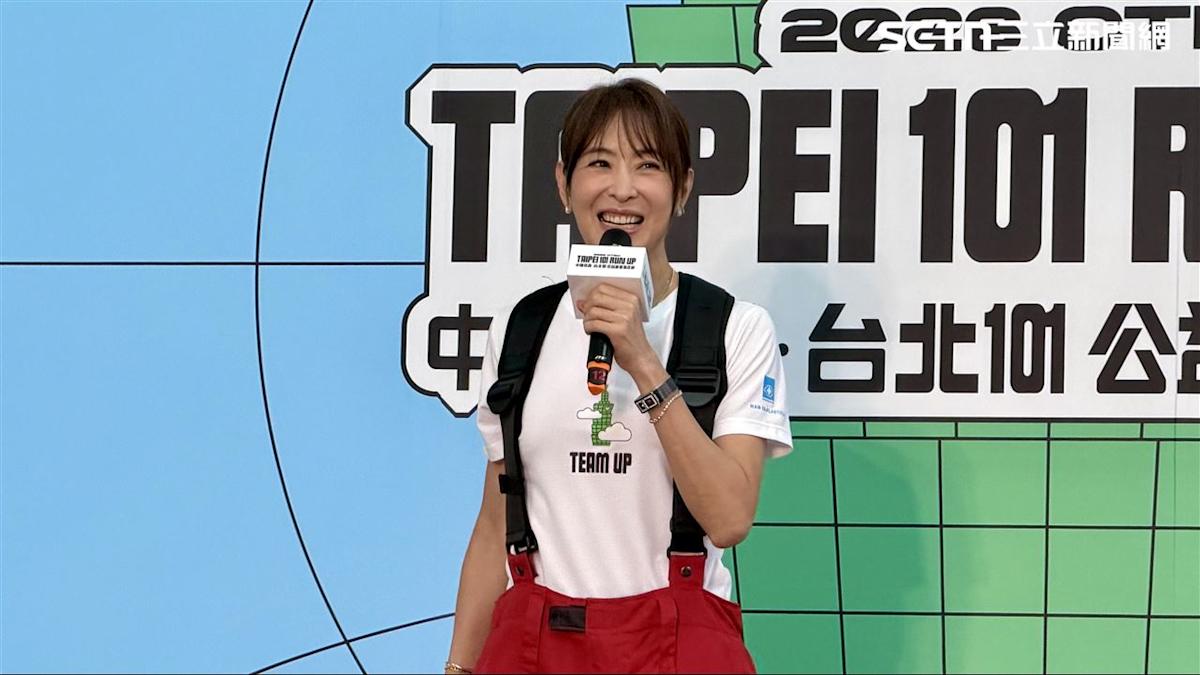 台北101垂直馬拉松30分鐘秒殺惹議 賈永婕力挺團隊：系統設計行之有年