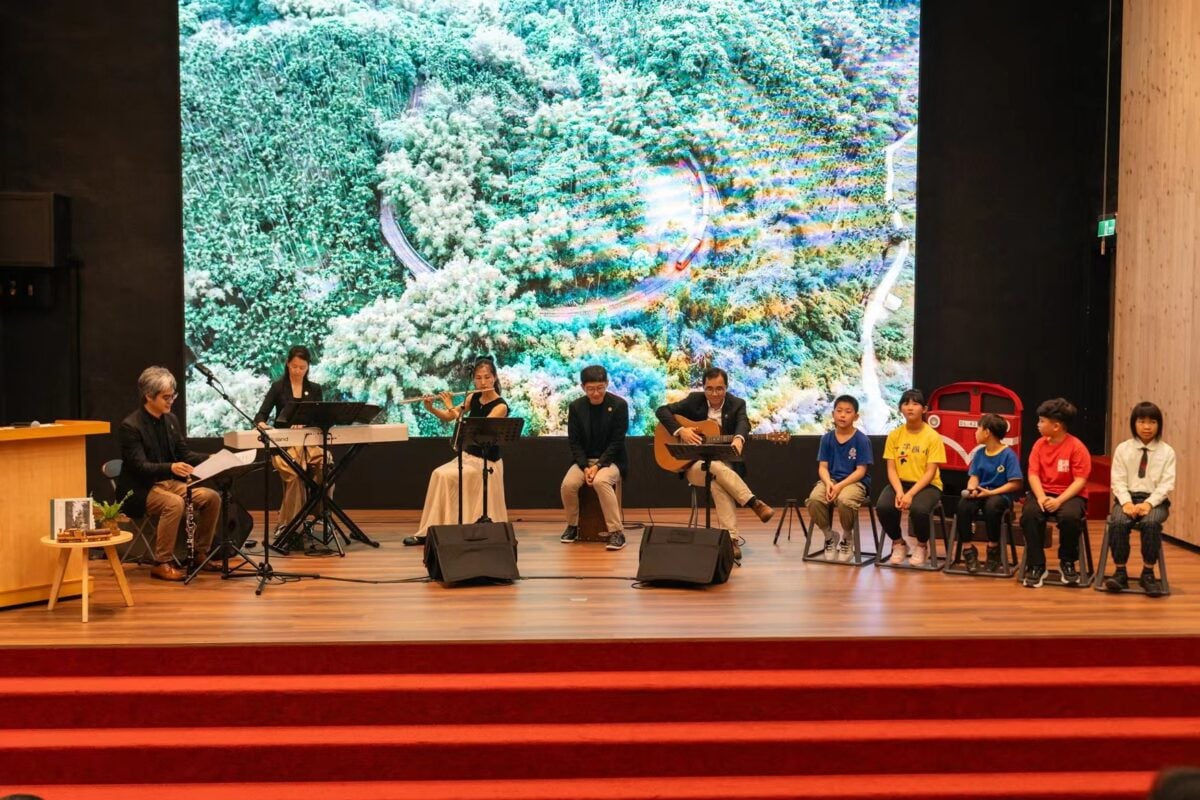 阿里山林鐵啟動列車音樂導覽新紀元：百年鐵道與山林樂章的深度對話