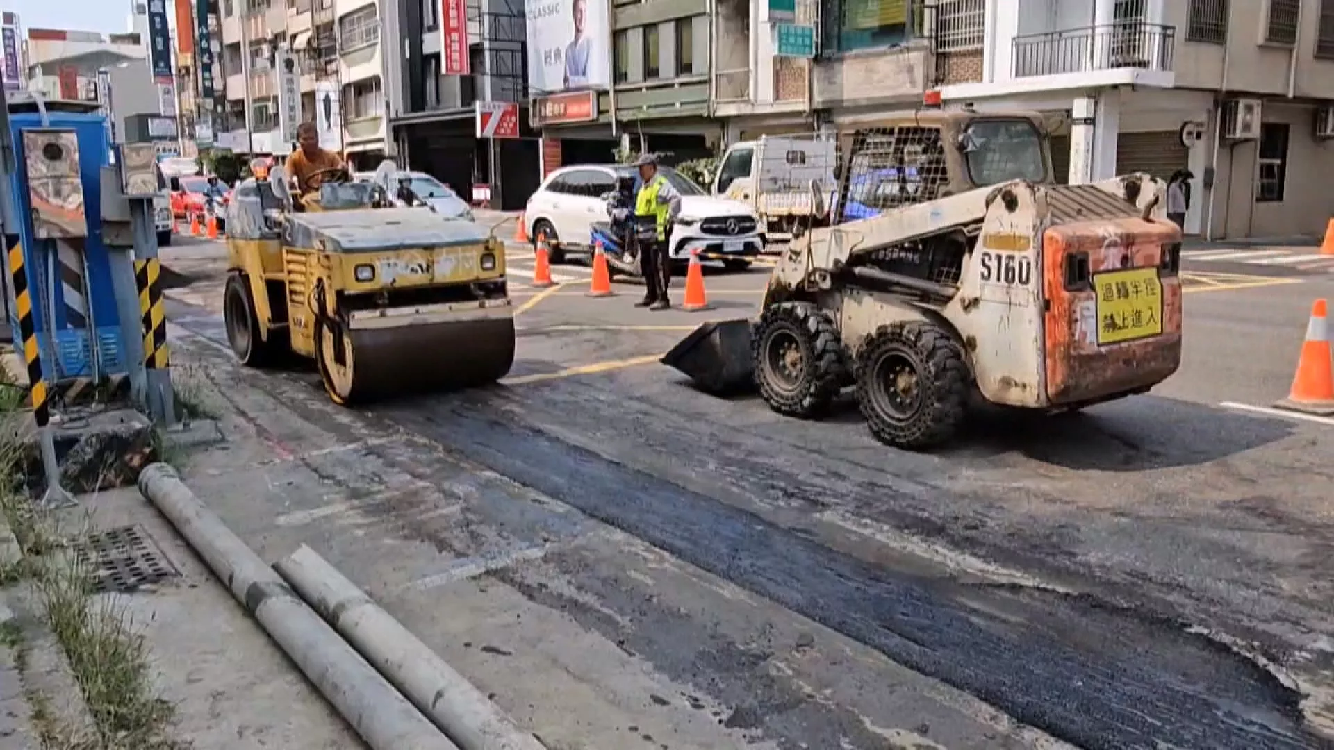 瀝青價飆逾一倍、供應告急！中東戰事衝擊，公共工程恐陷停擺危機？