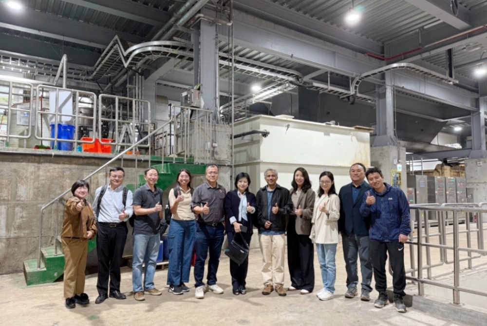 「低溫高壓熱水解」掀污泥革命！新加坡PUB訪台探尋永續水務新解方