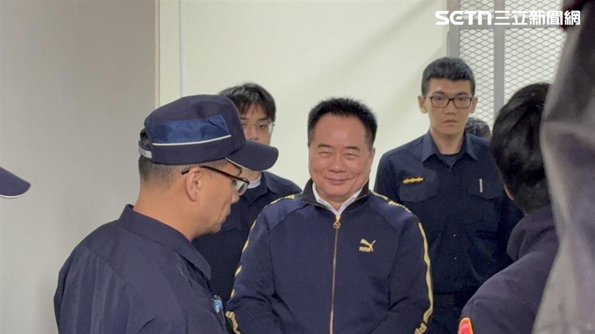 三中案唯一入獄！蔡正元北監首日「進補」菜單曝光，2.8億侵占案終落幕？