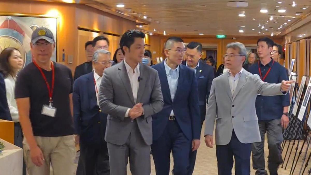 「和平船」來台十週年：基隆、台北雙市長登船，共探和平願景與歷史脈絡