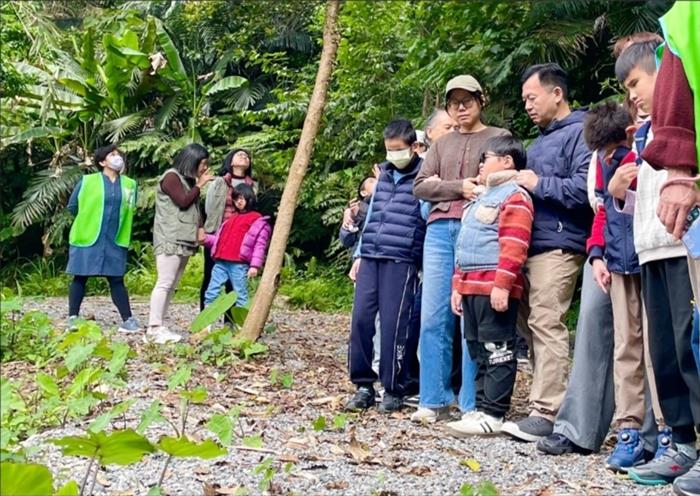 多感官啟動自然！臺北環教中心為啟明生打造共融生態遊學新典範