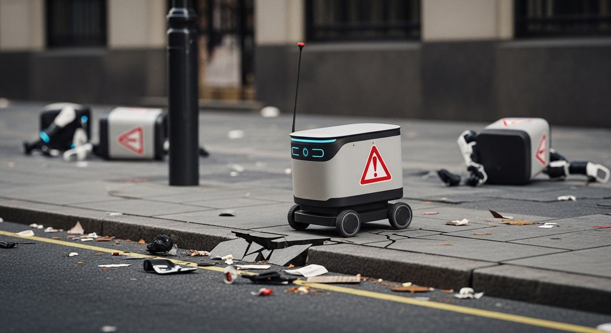 智慧物流新篇章？美國配送機器人快速普及，引爆公共空間與毀損爭議