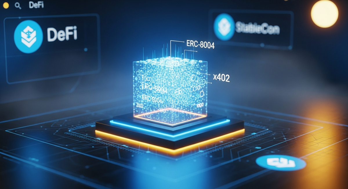 AI代理化身市場玩家！區塊鏈ERC-8004與x402開創「代理經濟」新時代