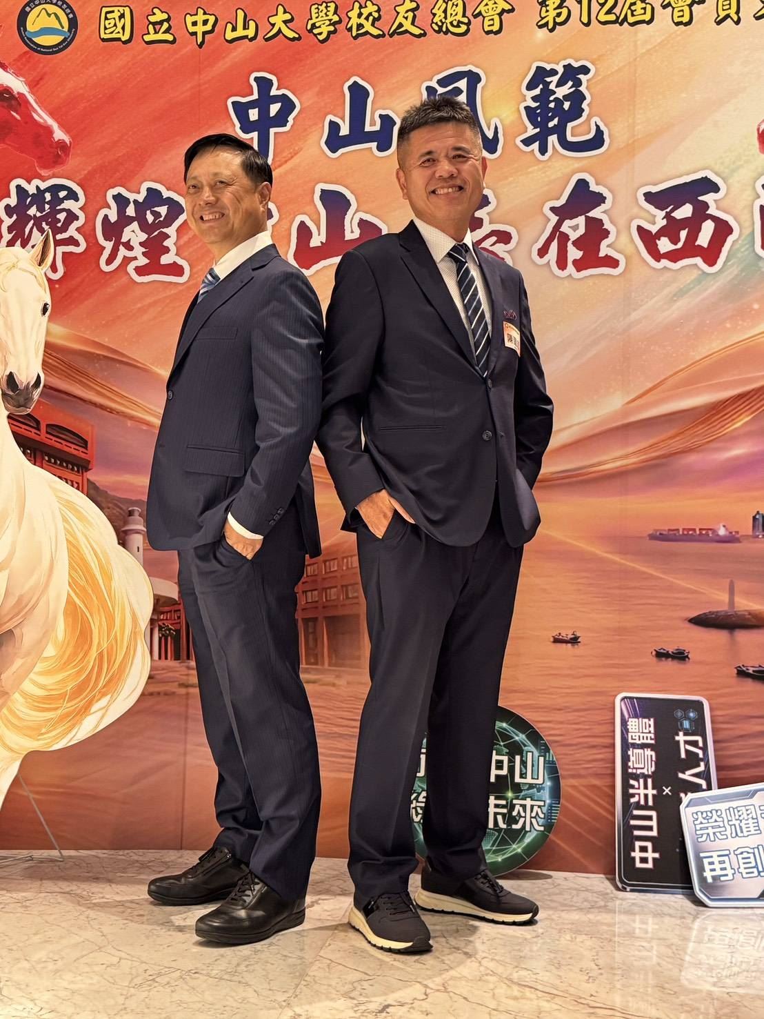 黃烱輝慷慨捐兩億助中山醫學大樓 卸任校友會長傳承愛校情懷