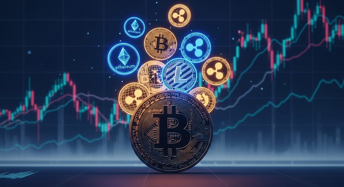 加密貨幣新浪潮：中小型替代幣有望超越比特幣，引爆下一波成長動能