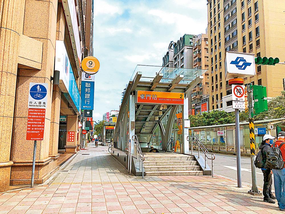 東門蛋黃區房價為何屹立不搖？雙捷、明星學區揭露豪宅保值秘辛