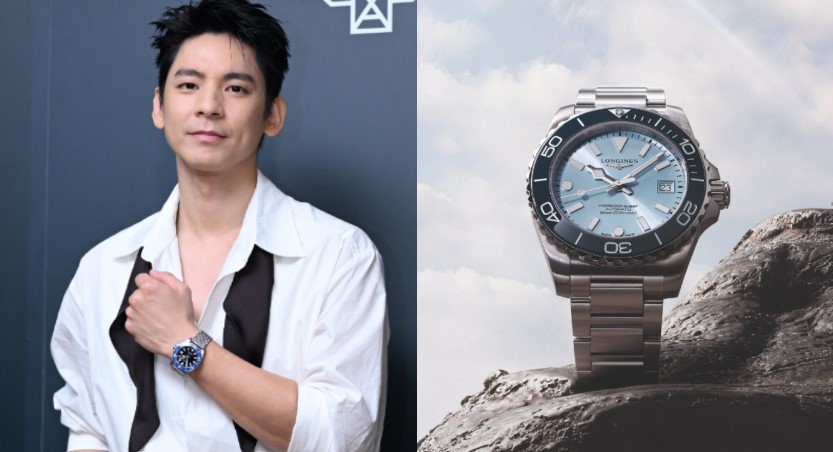 浪琴深海征服者再進化：米蘭鍊帶奢華入列，演繹優雅運動新風潮