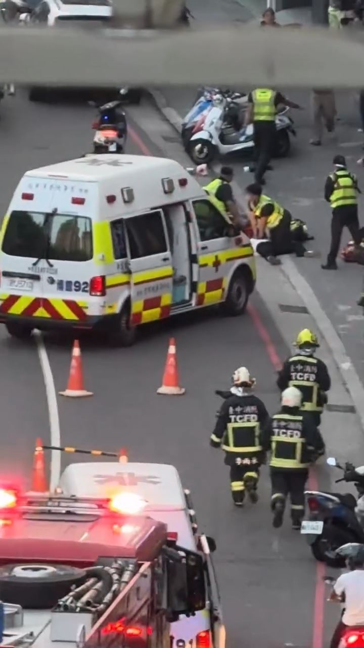 台中街頭情殺案：金融男狠刺前女友頸部「補刀」，冷血目睹斷氣震驚社會