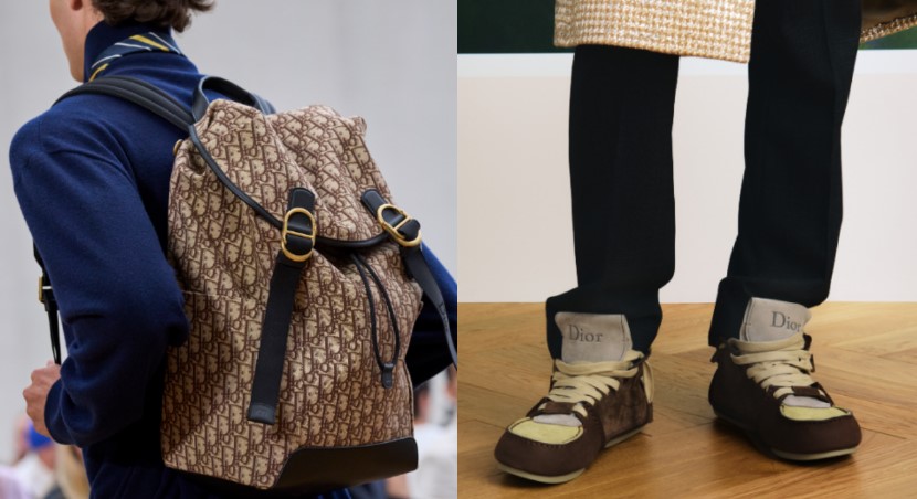Dior 2026夏季配件揭秘：Jett包、Roadie鞋如何重塑男裝機能美學與文化符碼？